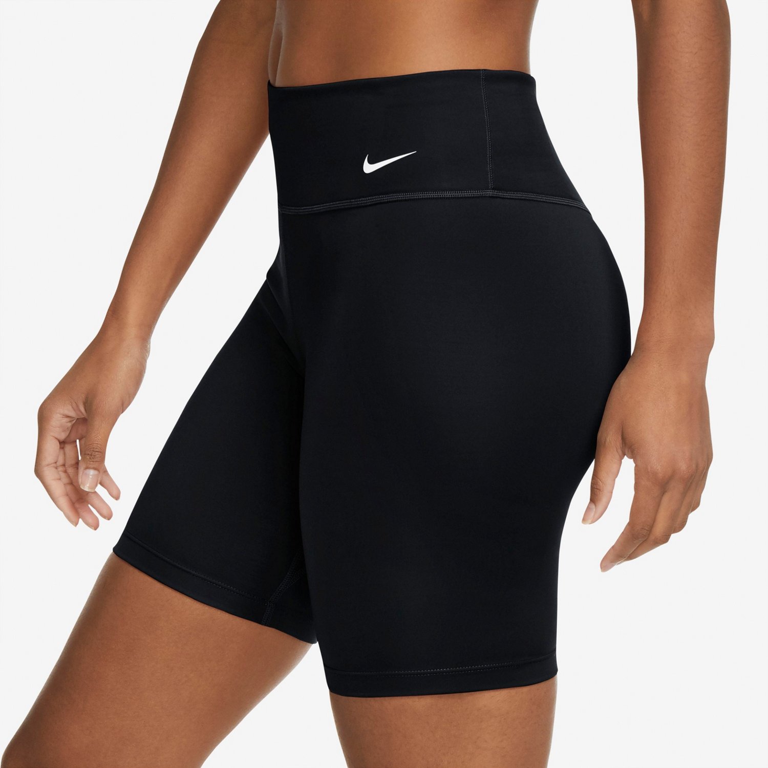 Nike Women's One Mid Rise 2.0 Shorts 7 in Academy