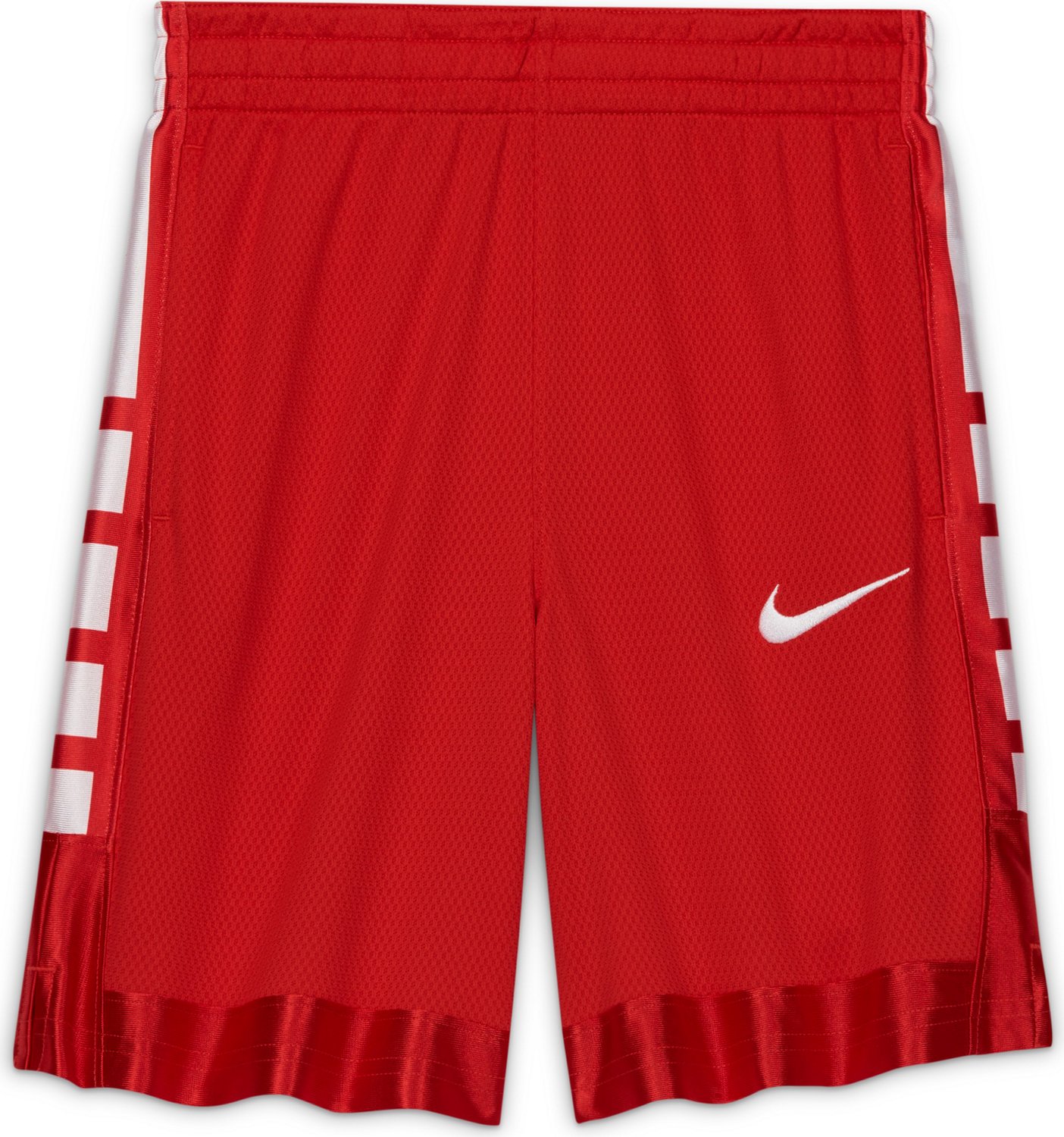 Nike Kids Dry Elite Basketball Shorts (Little Kids/Big Kids)  Black/University Red