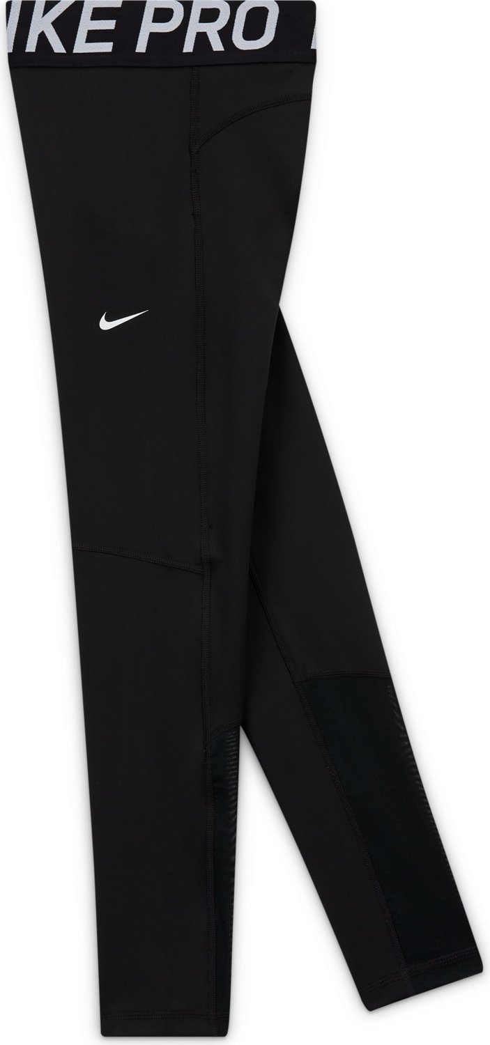Girls Nike GX3 Favorite Leggings - Black - SoccerPro