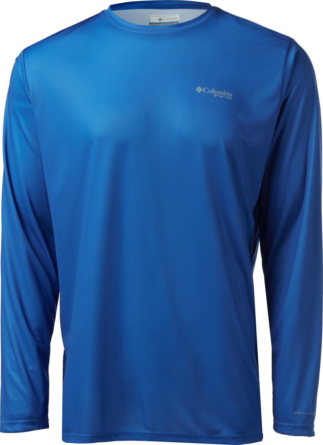 Columbia Sportswear Men's PFG Terminal Tackle Texas Fish Flag Shirt                                                              - view number 2