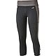 BCG Women's Contrast Pieced Crop Leggings                                                                                        - view number 1 selected