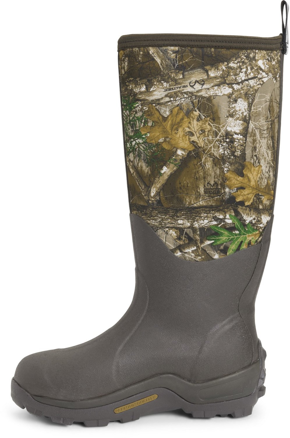 Muck Boot Men's Woody Max Country Realtree Edge Waterproof Camo Boots ...