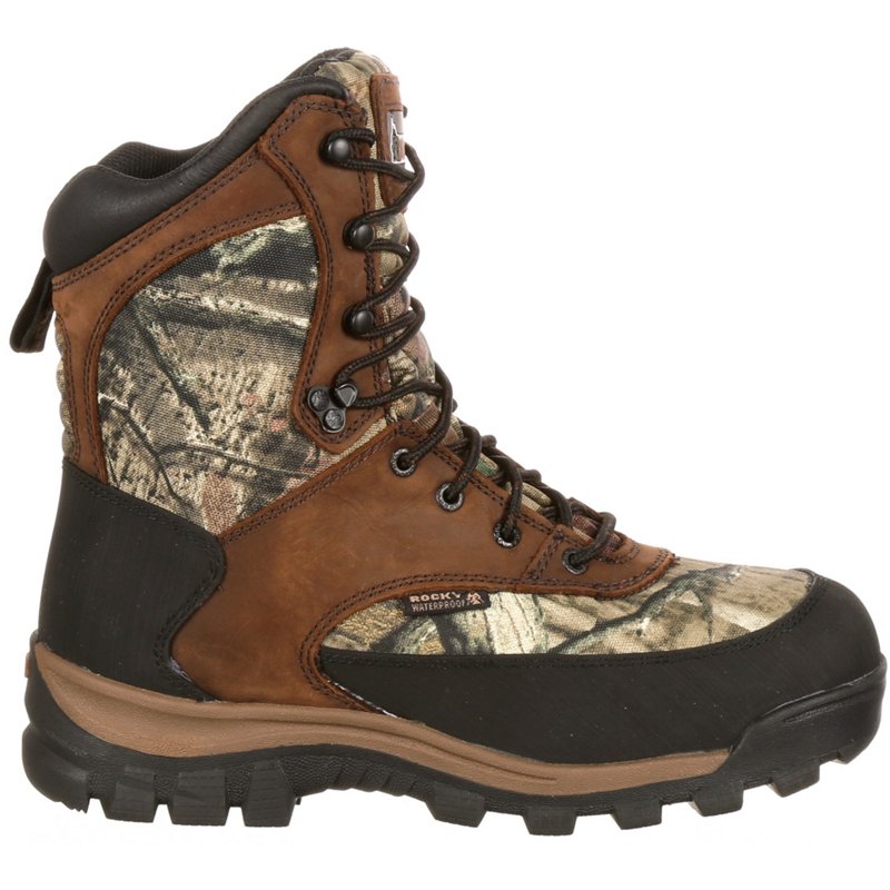 Rocky Men's Core Waterproof 800 g Insulated Outdoor Boots, 9.5 - Hunting Boots at Academy Sports