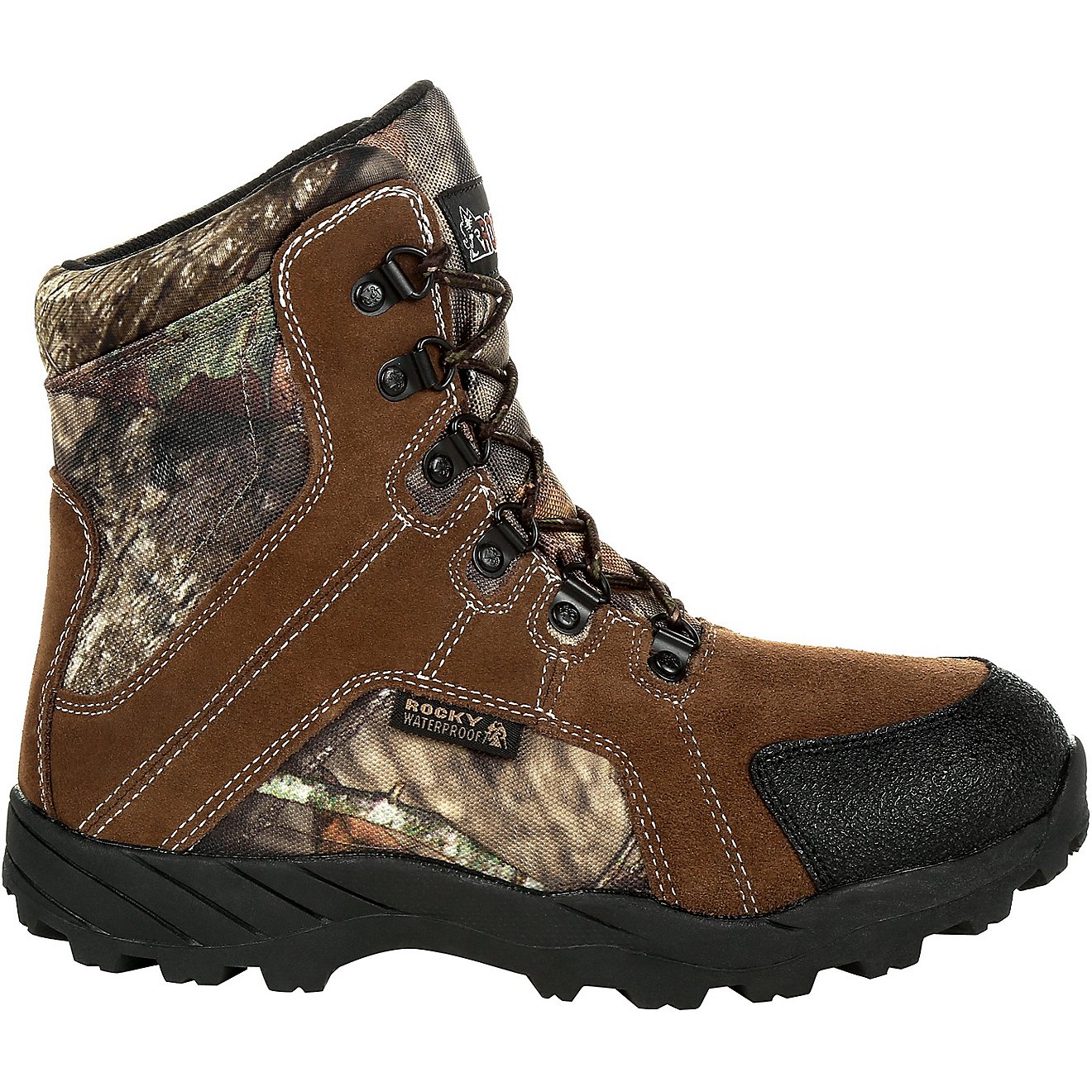 Rocky Kids' Waterproof 800 g Insulated Hunting Boots                                                                             - view number 1