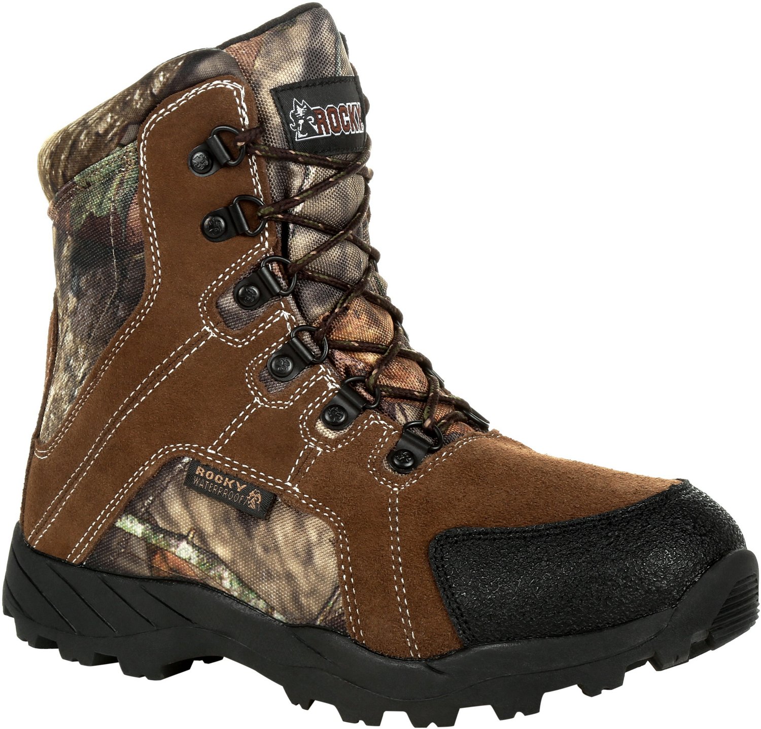 Rocky Kids' Waterproof 800 g Insulated Hunting Boots                                                                             - view number 2