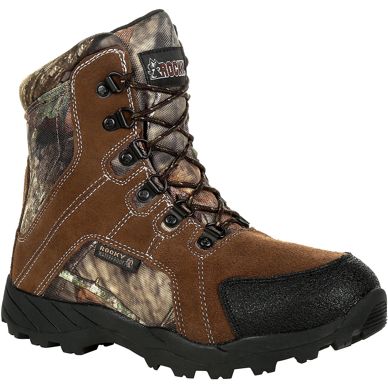 Rocky Kids' Waterproof 800 g Insulated Hunting Boots                                                                             - view number 2