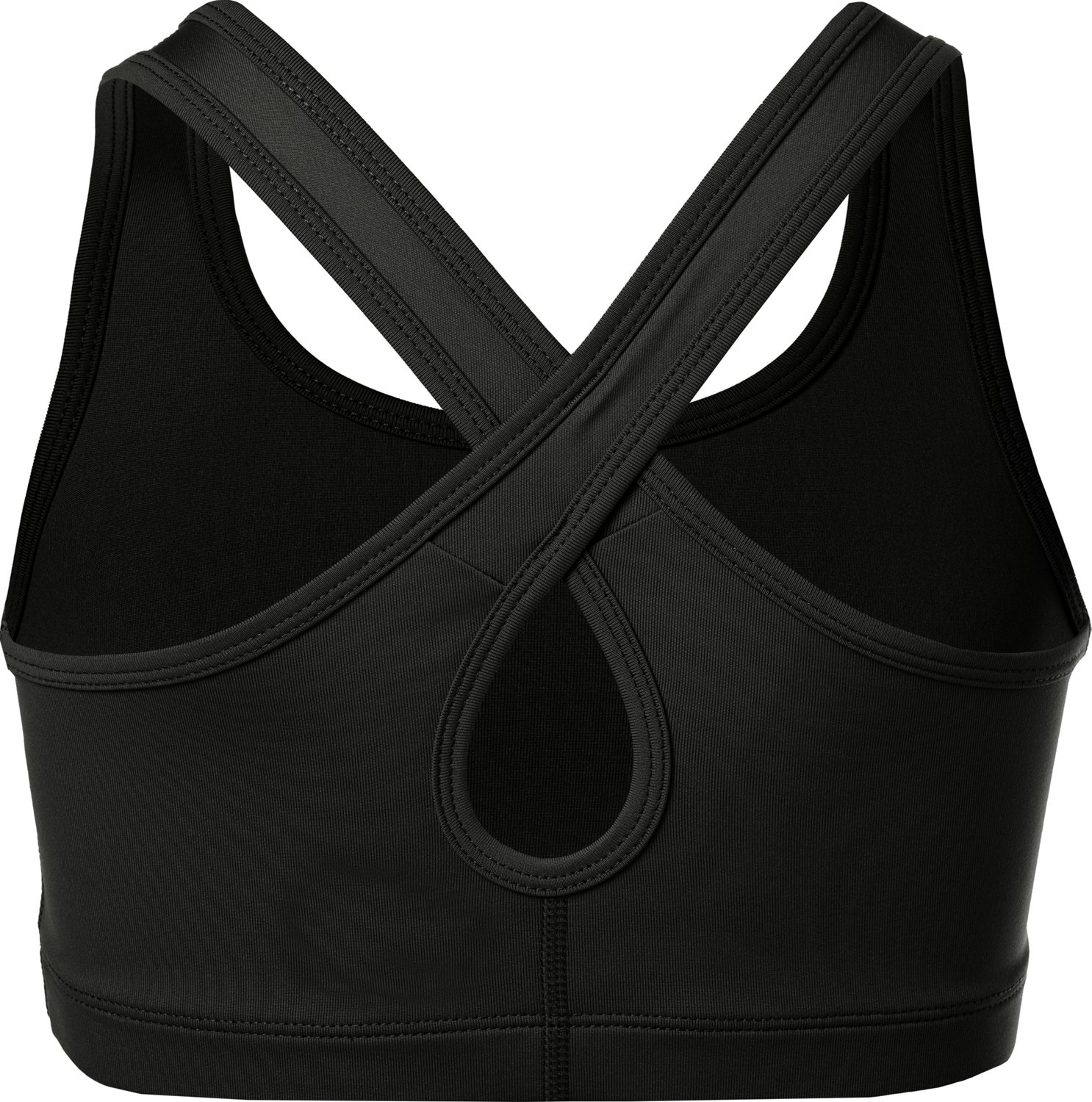 BCG Yoga Athletic Workout Tank Top Racerback Black With Shelf Bra Small