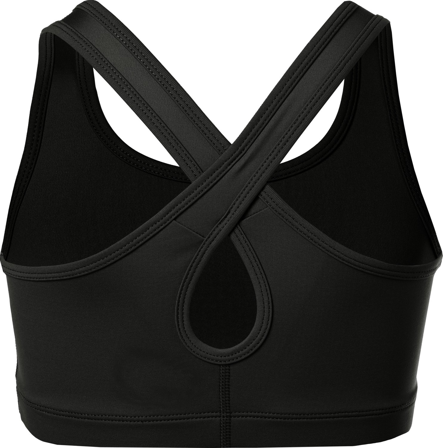 BCG Girls' Athletic Solid Light Support Sports Bra