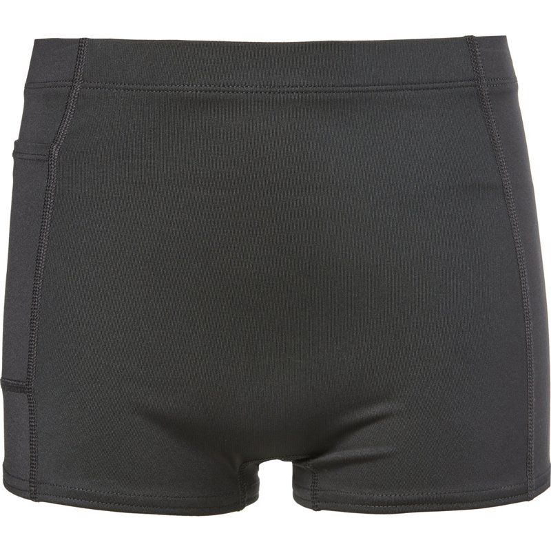 BCG Girls' Volley Training Shorts 4 in Black, X-Large - Girl's Athletic Shorts at Academy Sports