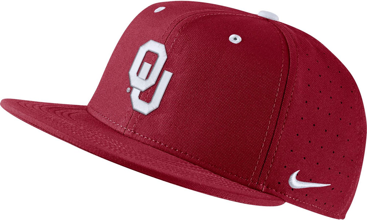 Nike Men's University of Oklahoma AeroBill Baseball Cap | Academy