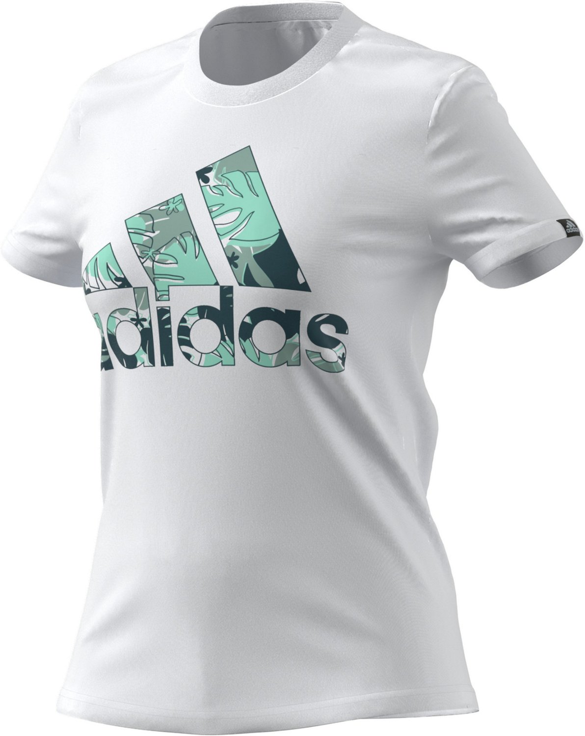adidas Women's BOS Tropical Graphic T-shirt - view number 2