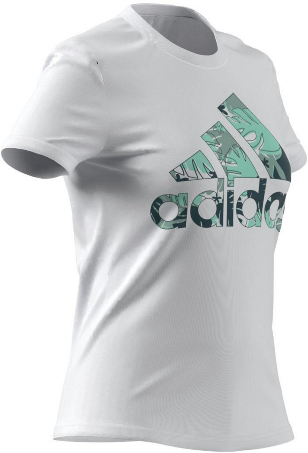 adidas Women's BOS Tropical Graphic T-shirt - view number 4