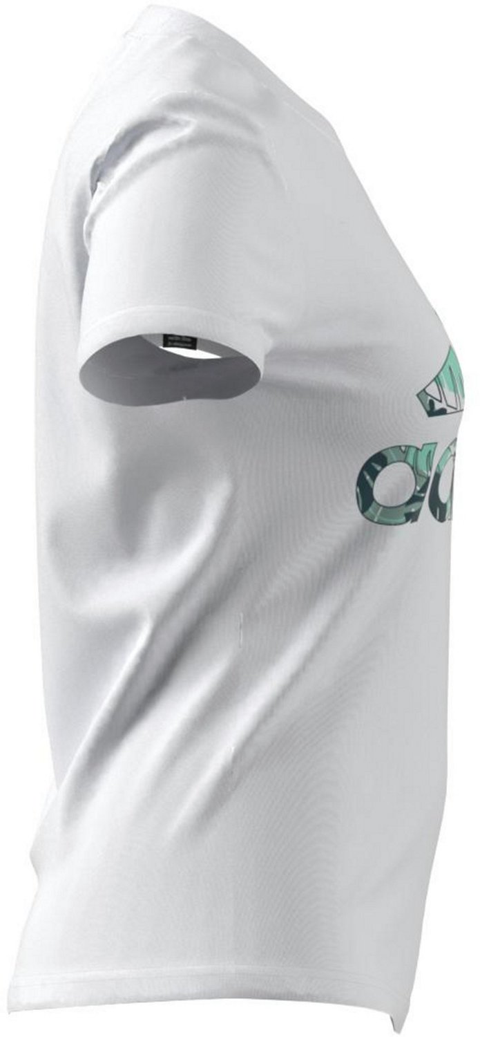adidas Women's BOS Tropical Graphic T-shirt - view number 6