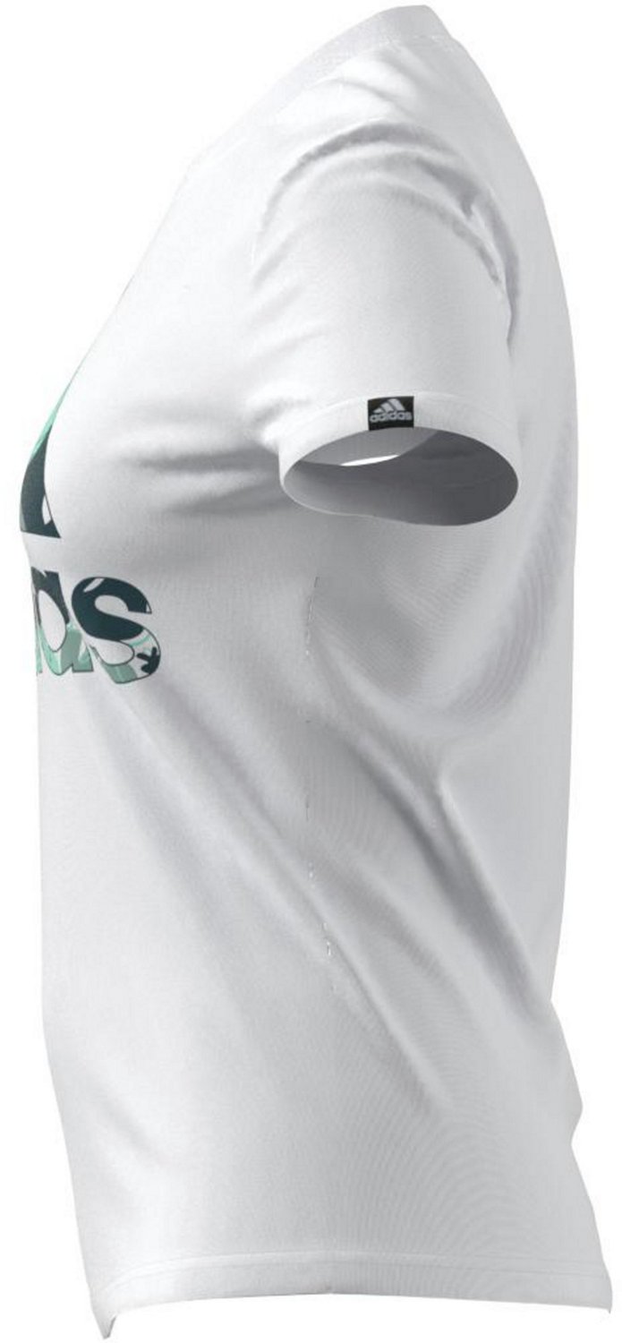 adidas Women's BOS Tropical Graphic T-shirt - view number 7