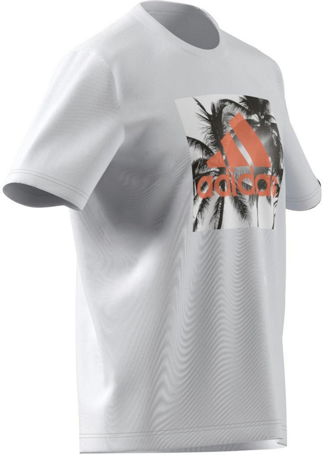 Adidas Men's Aeroready Vacation Photo Graphic T-shirt