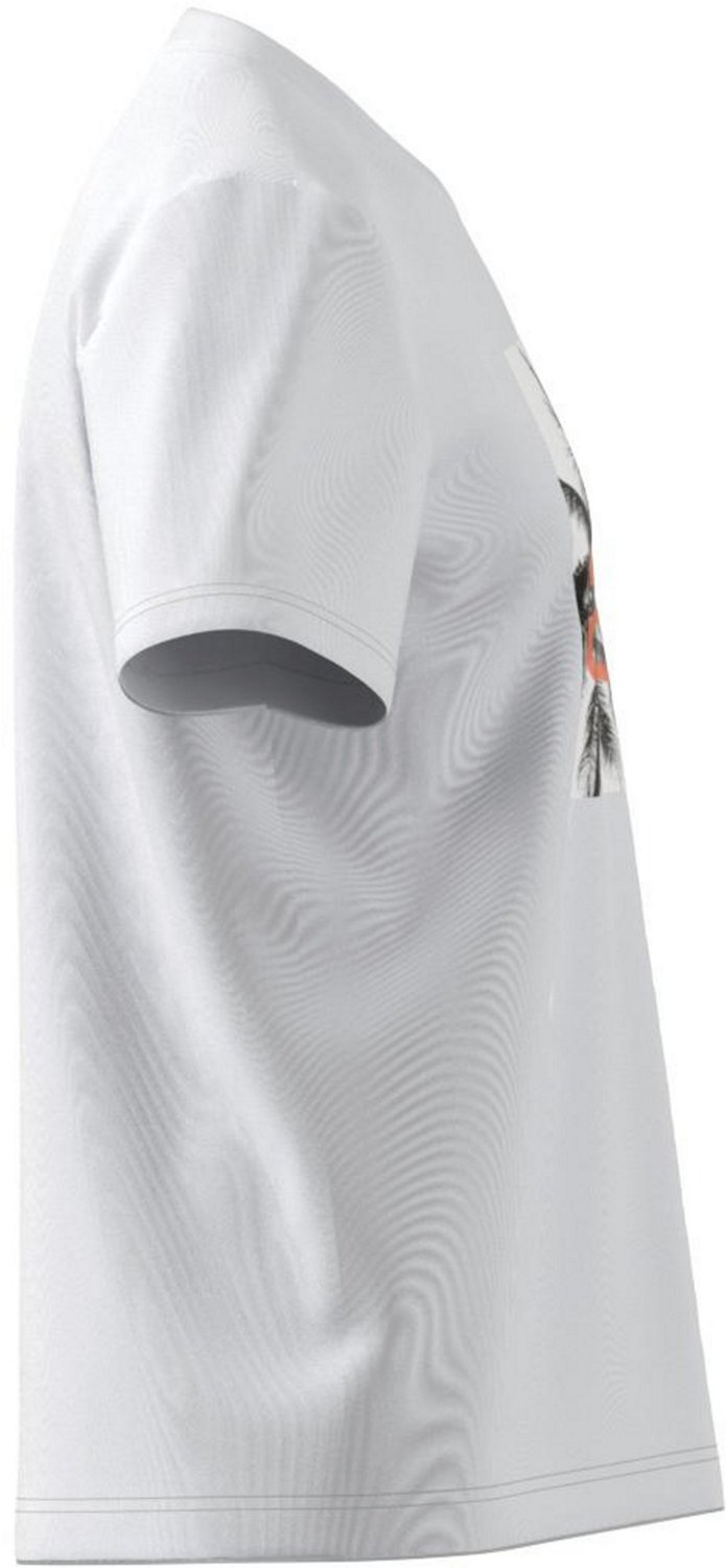 Adidas Men's Aeroready Vacation Photo Graphic T-shirt