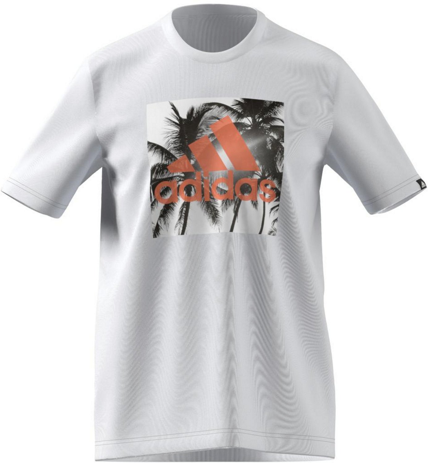 Adidas Men's Aeroready Vacation Photo Graphic T-shirt