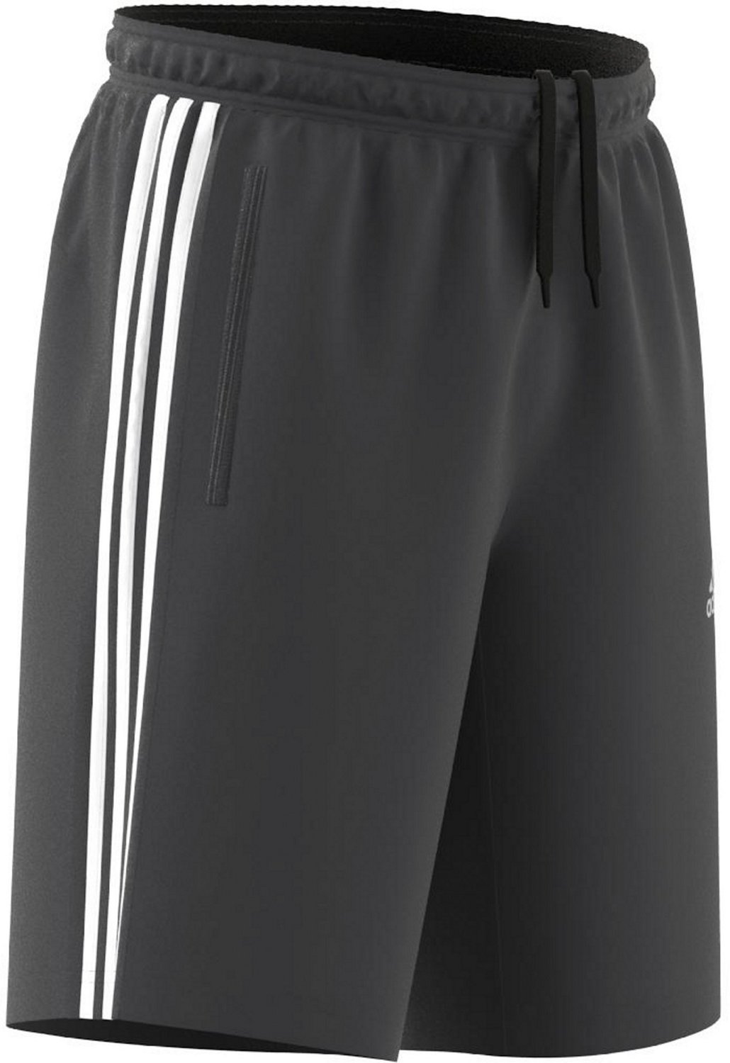 adidas Men's 3-Stripes Shorts - view number 8