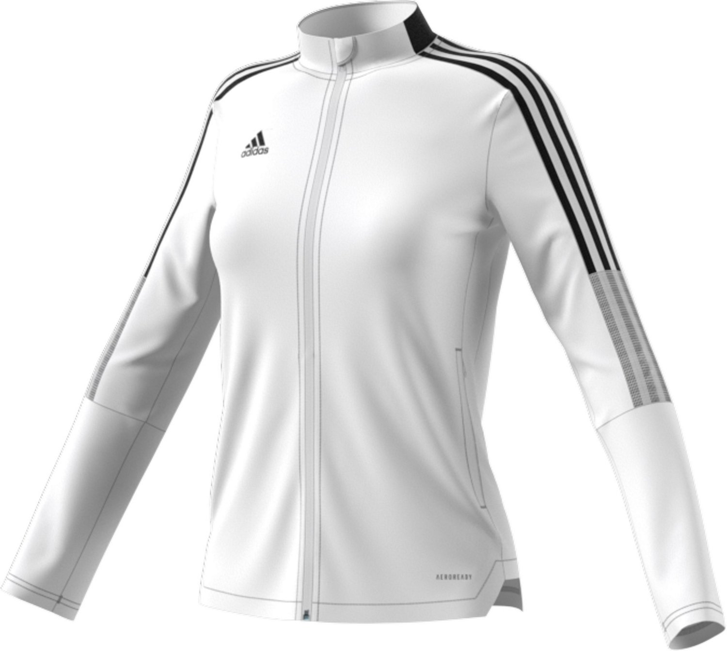 White adidas Tracksuit