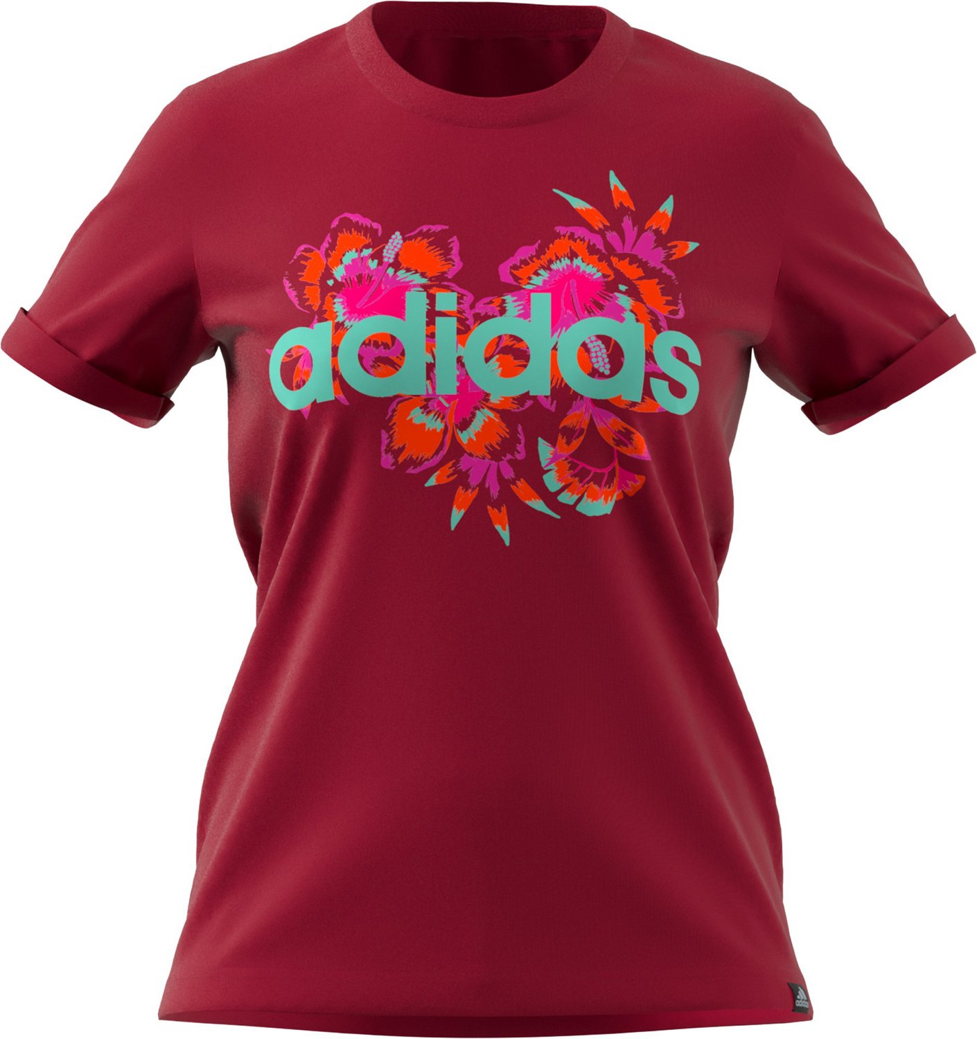 adidas Women's Farm Graphic Short Sleeve T-shirt - view number 6