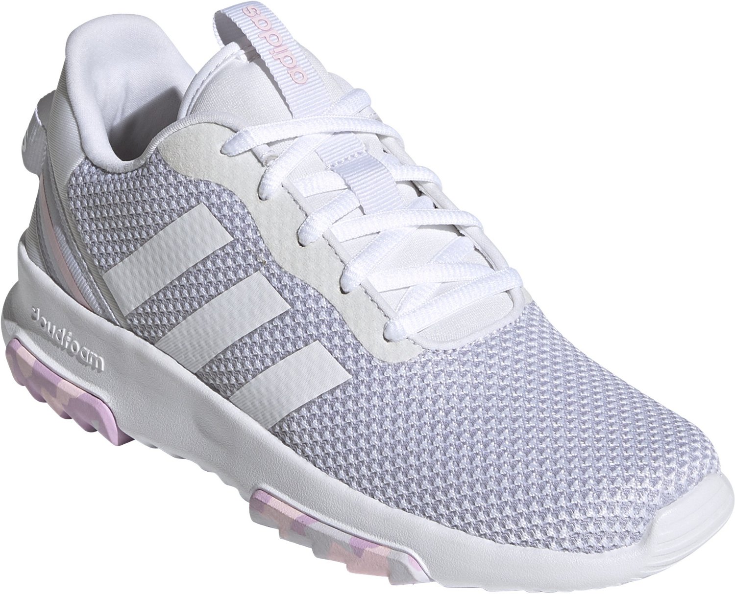 adidas Girls' PSGS Racer TR 2.0 Running Shoes - view number 2