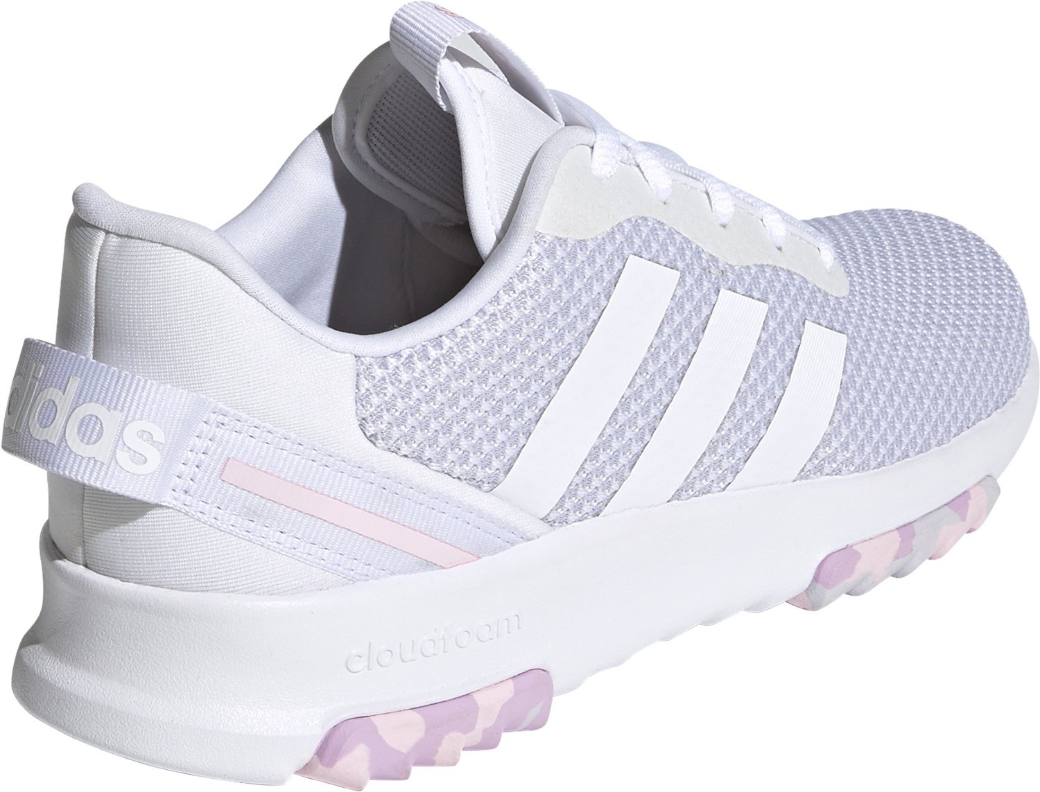 adidas Girls' PSGS Racer TR 2.0 Running Shoes - view number 4