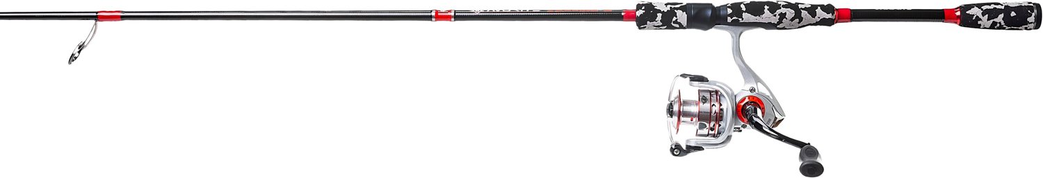 Favorite Fishing Favorite Army 2Piece MH Spinning Rod and Reel Combo