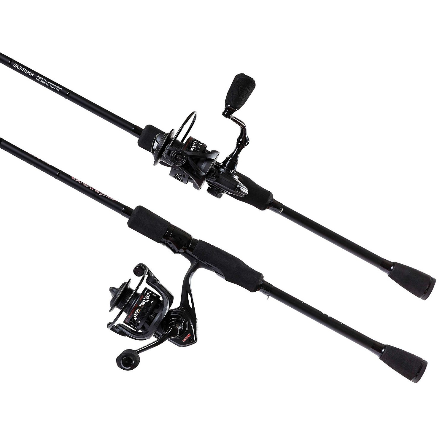 Favorite Fishing 7 ft. Favorite Army Spinning Reel Combo - 2 Piece