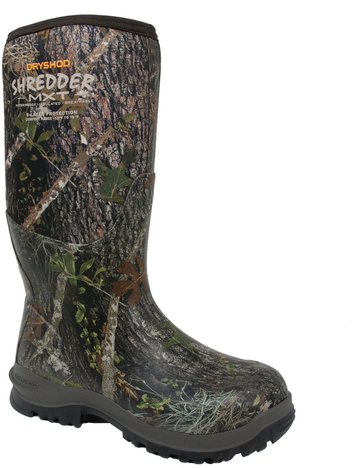 Dryshod Men s Shredder MXT Camo Hunting Boots Academy