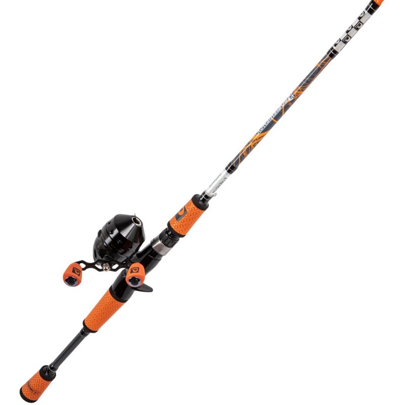 ProFISHiency Orange 5 ft Spincast Rod and Reel Combo - Spincast Combos at Academy Sports