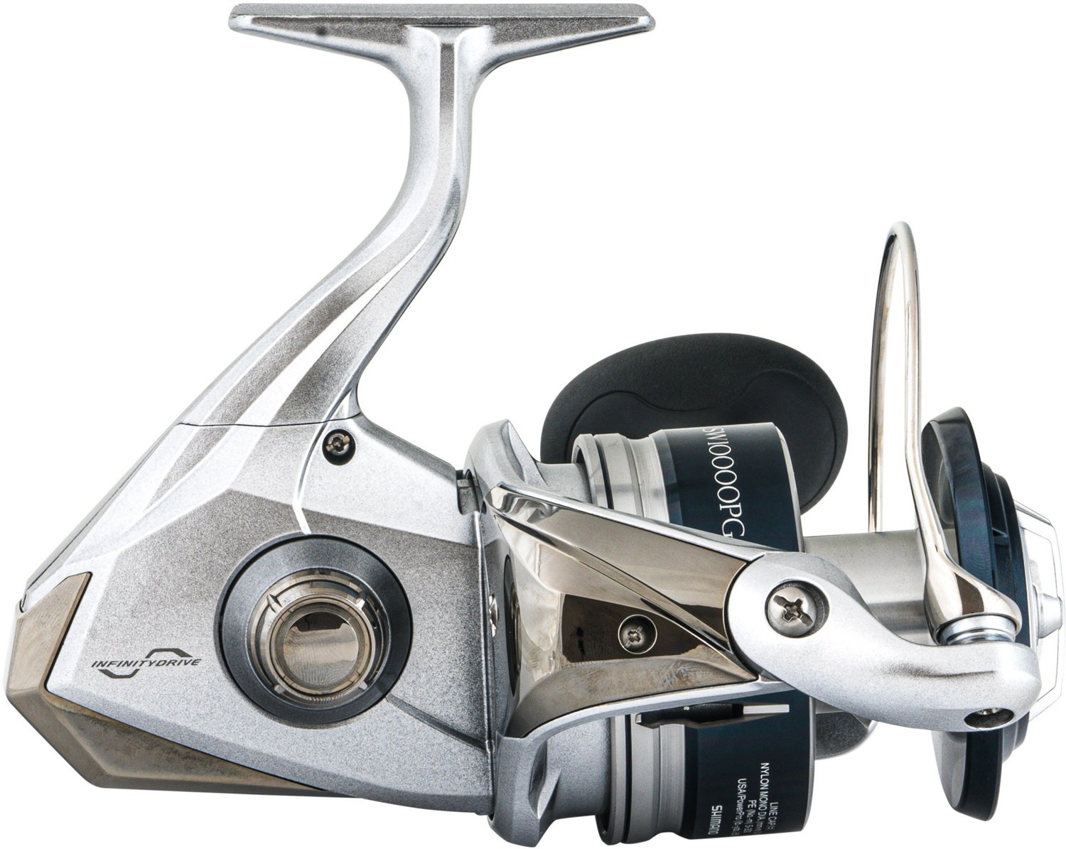 The Shimano Saragosa Saltwater Spinning Reel