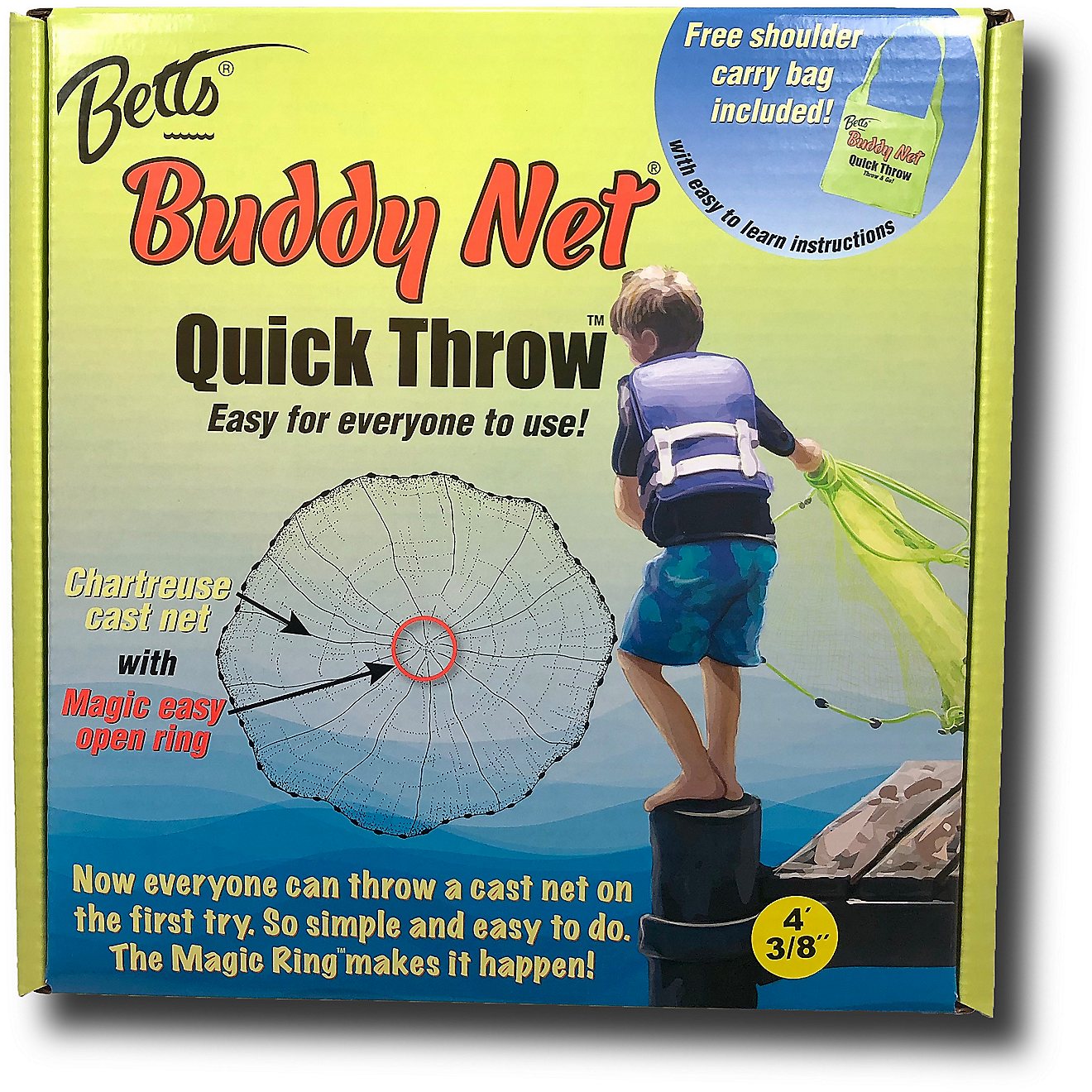 How to throw a cast net the easy way ( Part 1) 