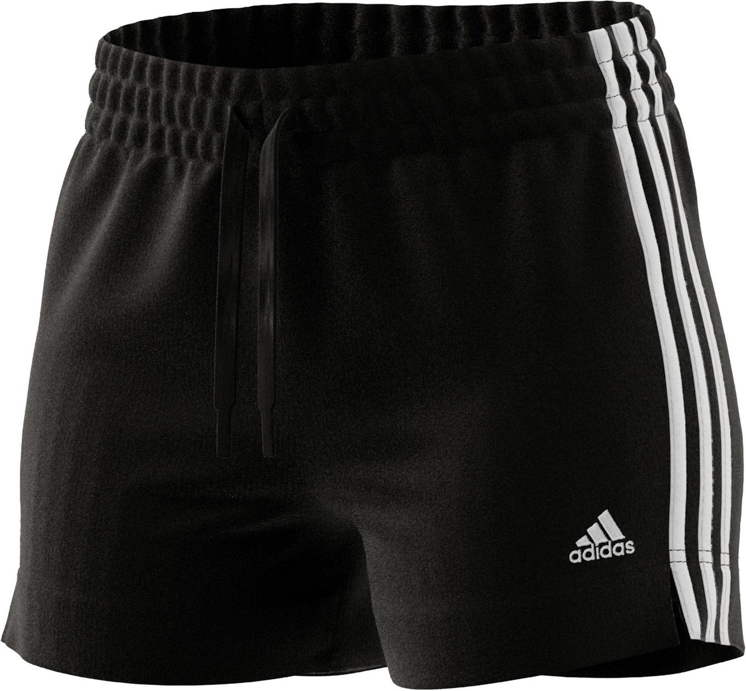 adidas Women's 3-Stripes Essentials Slim Shorts 3 in - view number 6