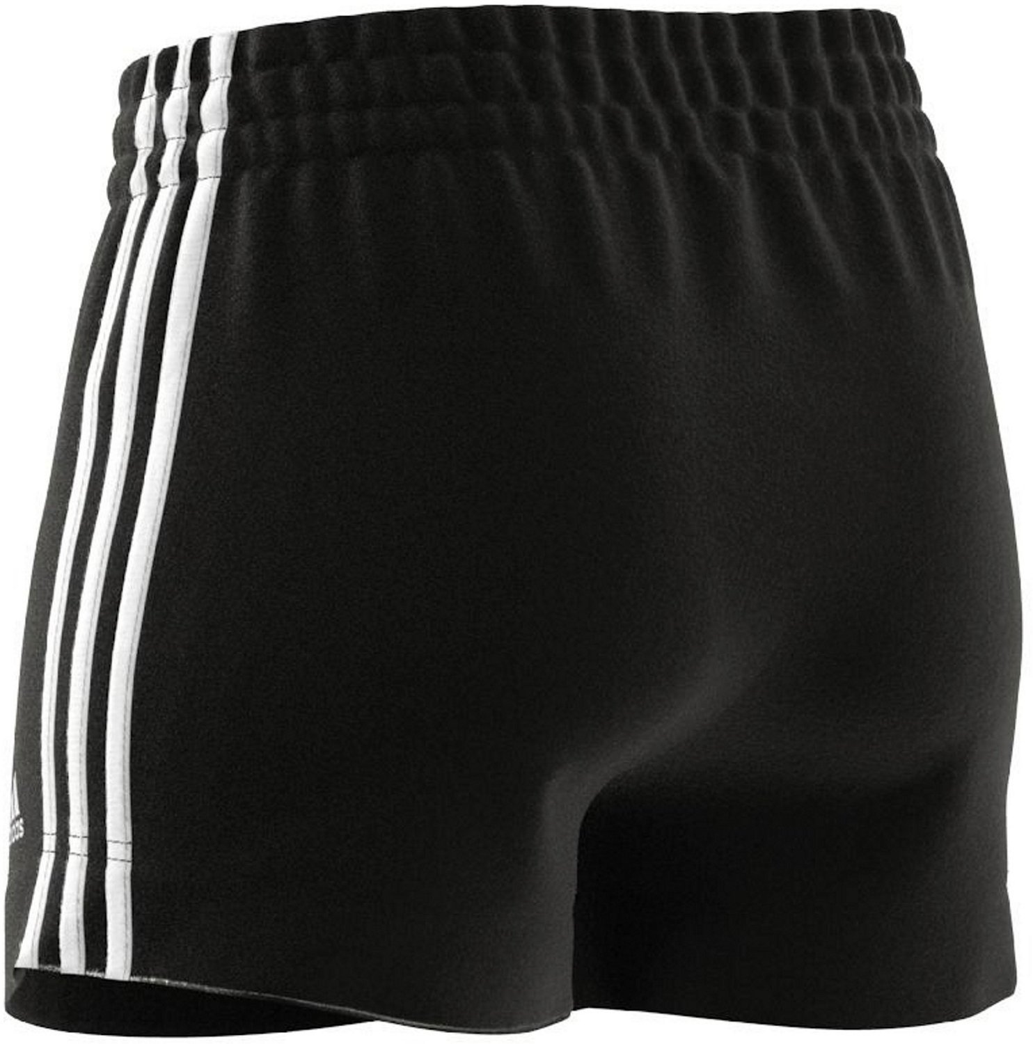 adidas Women's 3-Stripes Essentials Slim Shorts 3