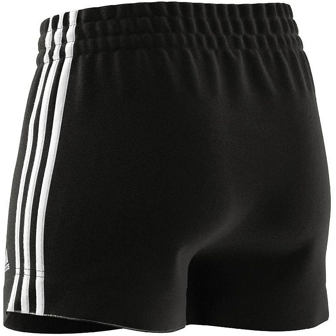 adidas Women's 3-Stripes Essentials Slim Shorts 3 in                                                                             - view number 9