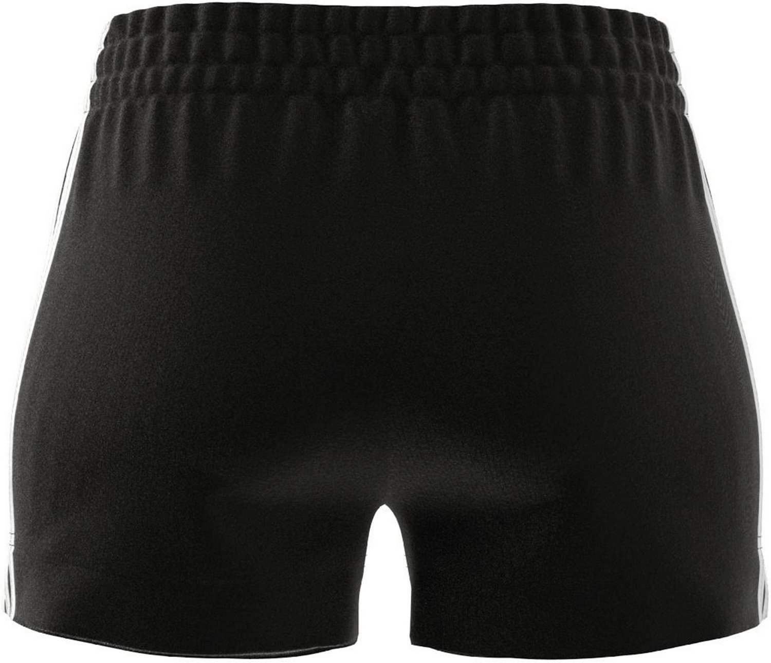 adidas Women's 3-Stripes Essentials Slim Shorts 3