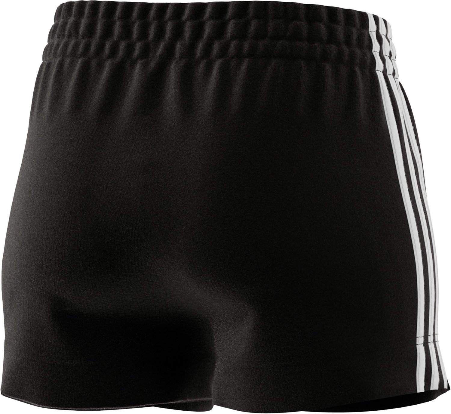 adidas Women's 3-Stripes Essentials Slim Shorts 3