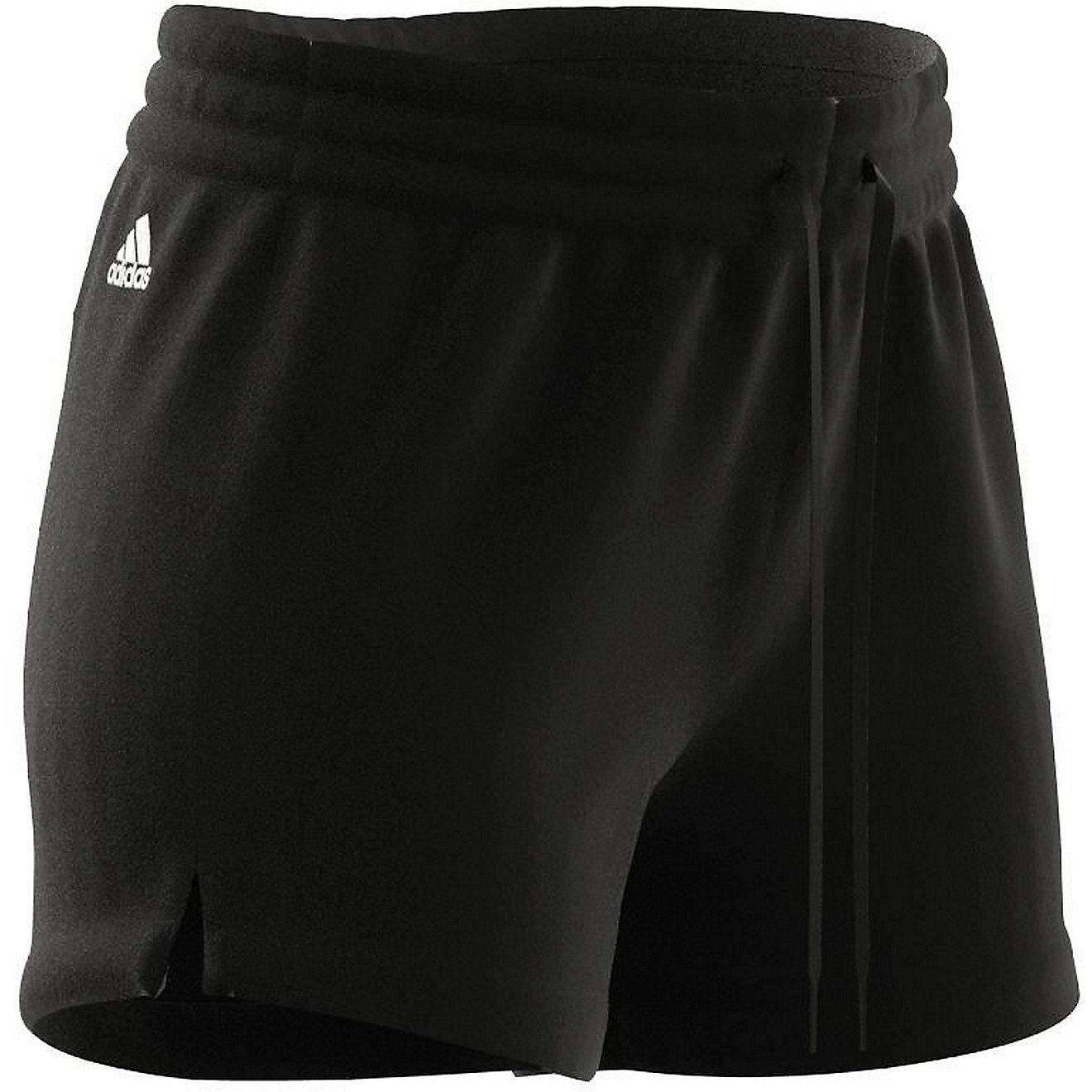 adidas Women's Linear French Terry Shorts 3 in                                                                                   - view number 8
