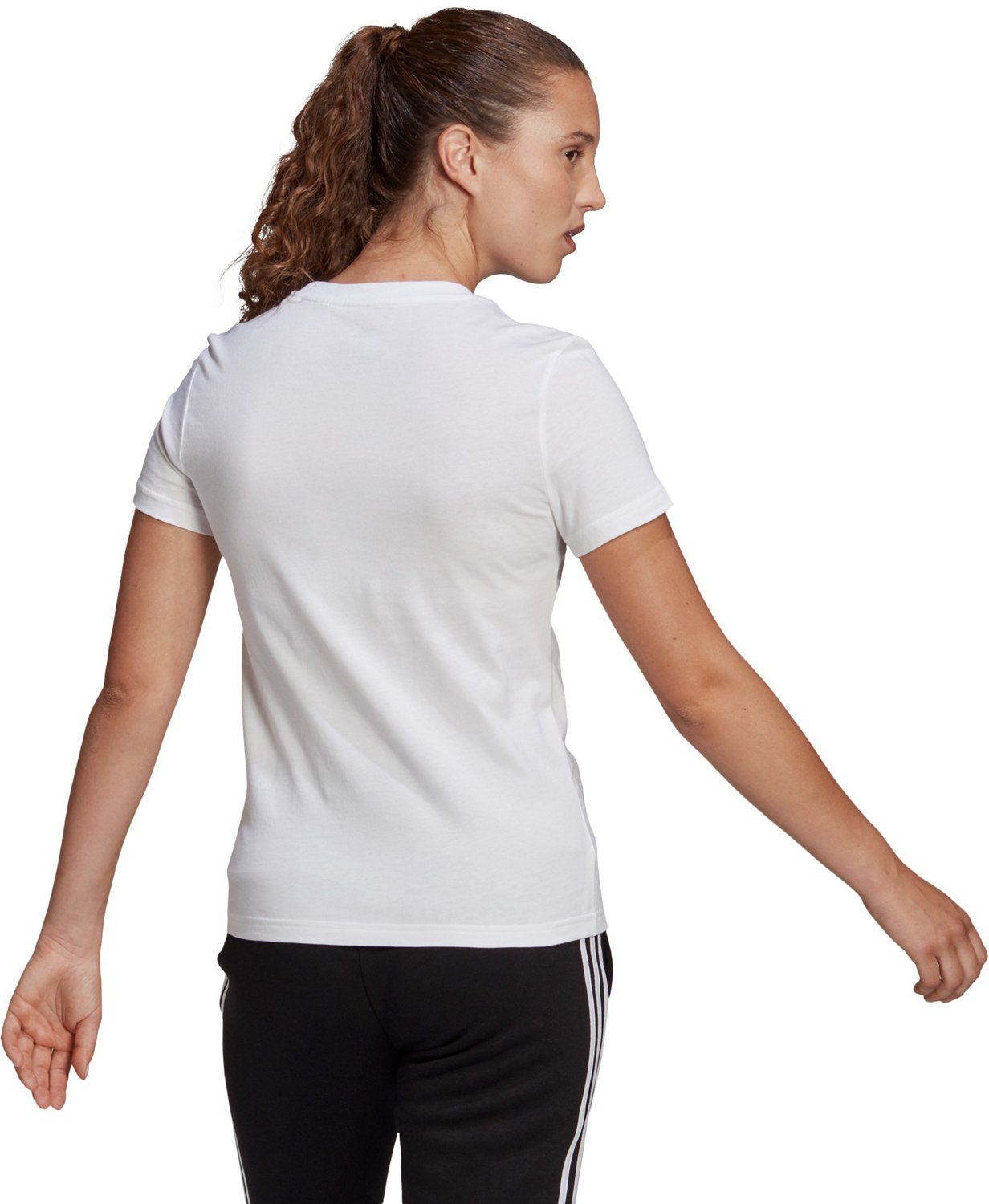 adidas Women's Linear T-shirt                                                                                                    - view number 2
