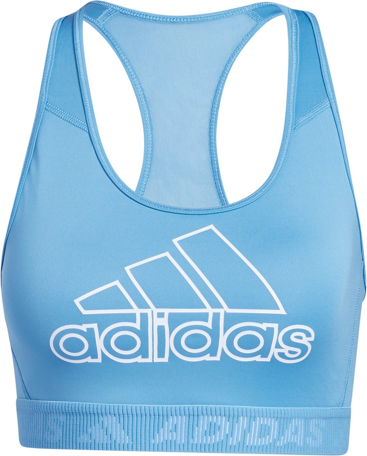 adidas Women's Don't Rest Badge of Sport Medium Support Sports Bra - view number 6
