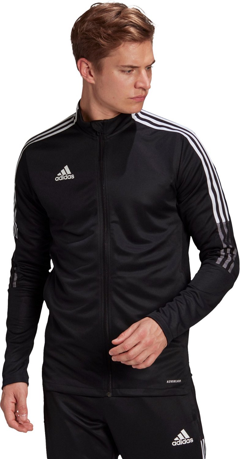 adidas Men's Tiro 21 Track Jacket | Free Shipping at Academy