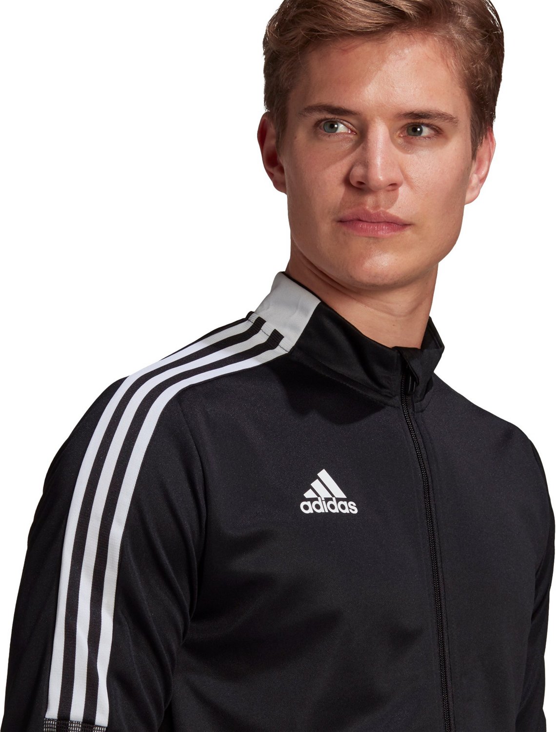adidas Men's Tiro 21 Track Jacket Free Shipping at Academy