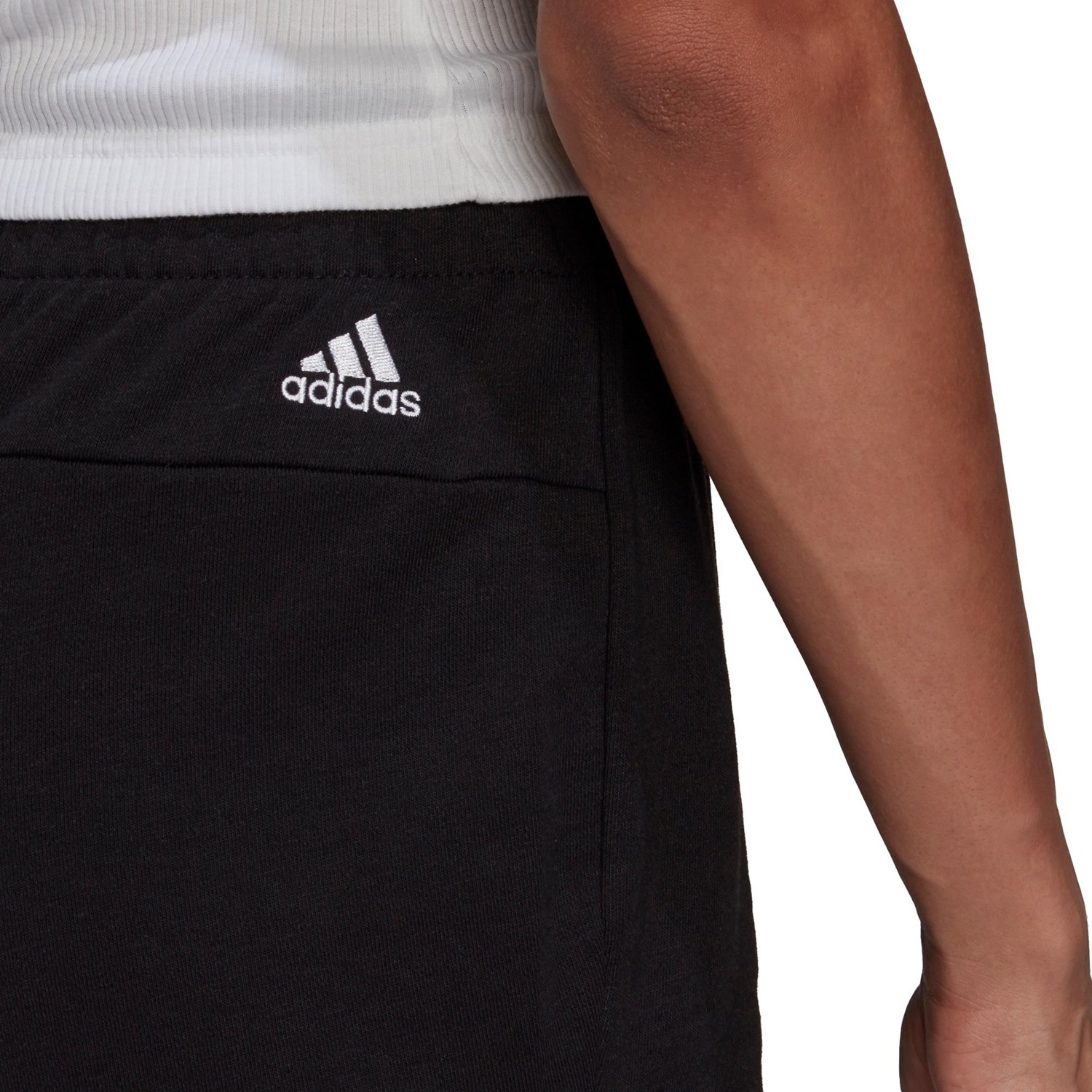 adidas Women's Linear French Terry Shorts 3 in - view number 5