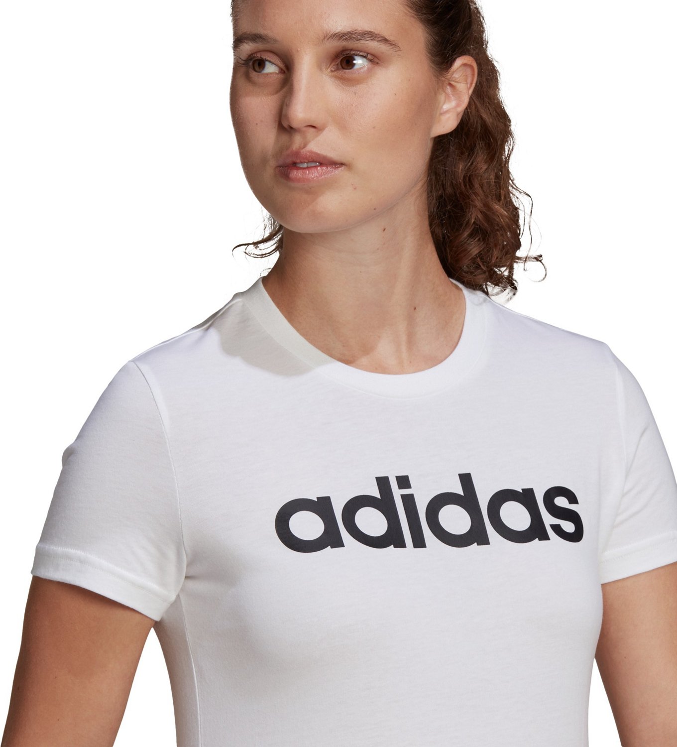 adidas Women's Linear T-shirt                                                                                                    - view number 4