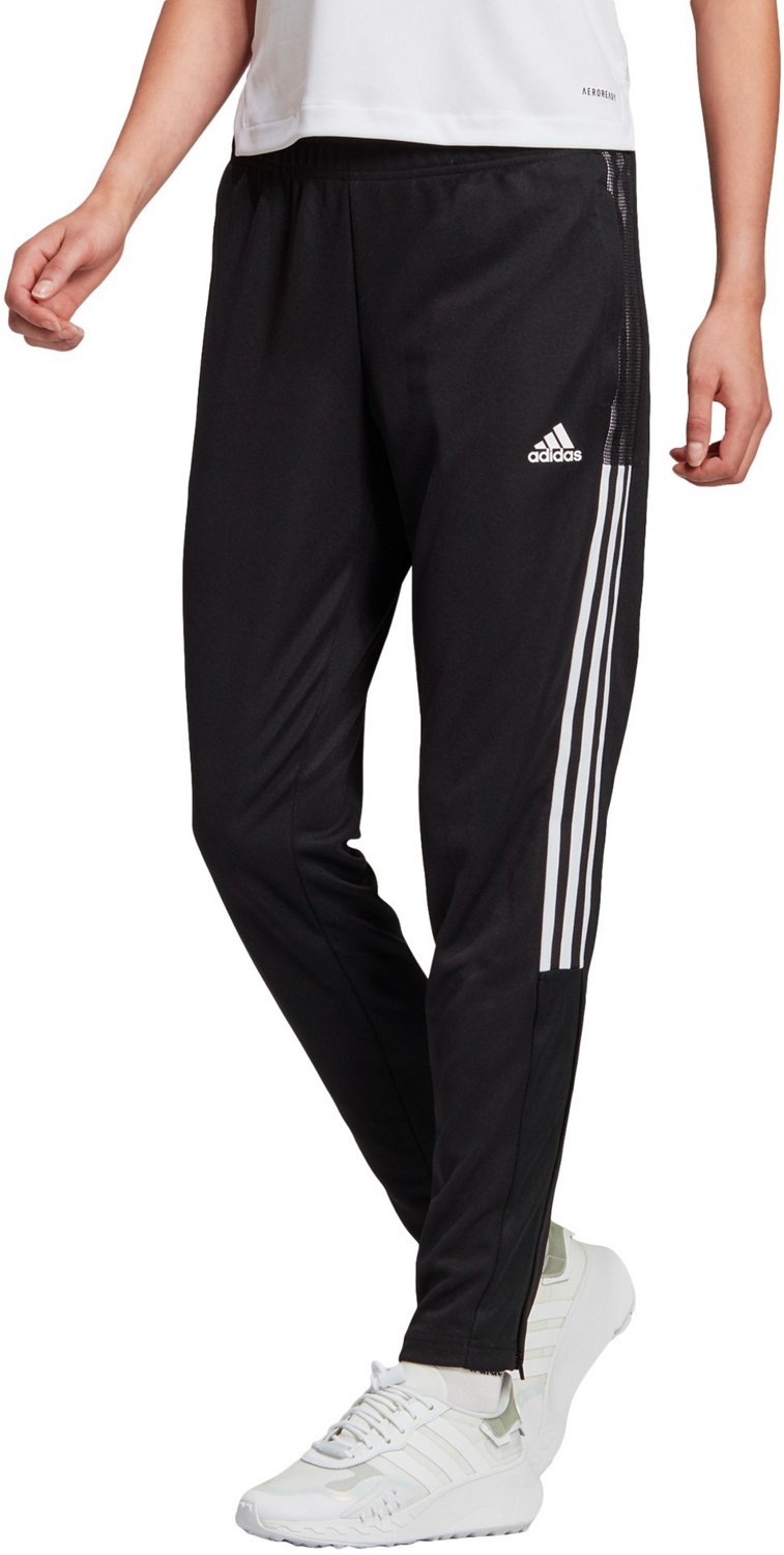 all white adidas tiro pants