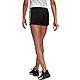 adidas Women's 3-Stripes Essentials Slim Shorts 3 in                                                                             - view number 2