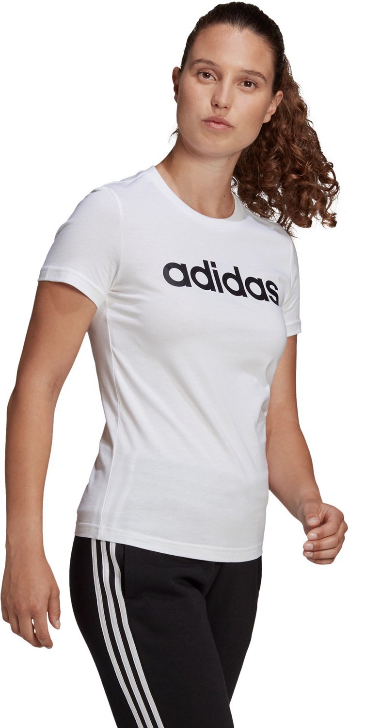 adidas Women's Linear T-shirt                                                                                                    - view number 3