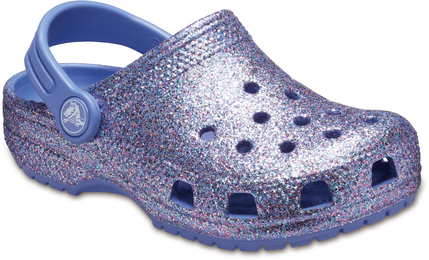 Crocs Girls' Classic Glitter Clogs - view number 2