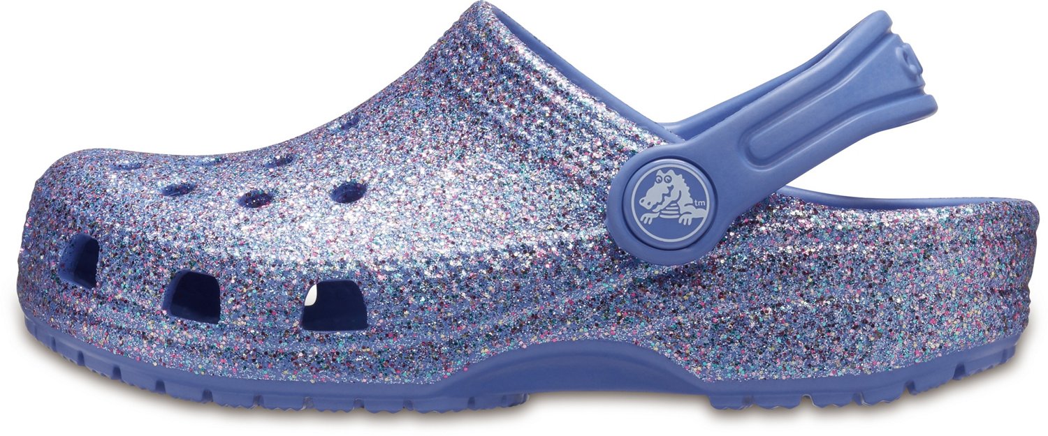 Crocs Girls' Classic Glitter Clogs - view number 3