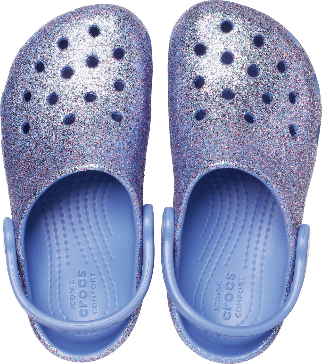 Crocs Girls' Classic Glitter Clogs - view number 5